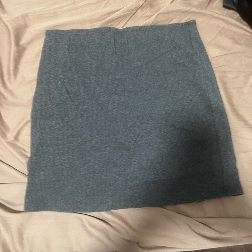 Hollister Gray Skirt